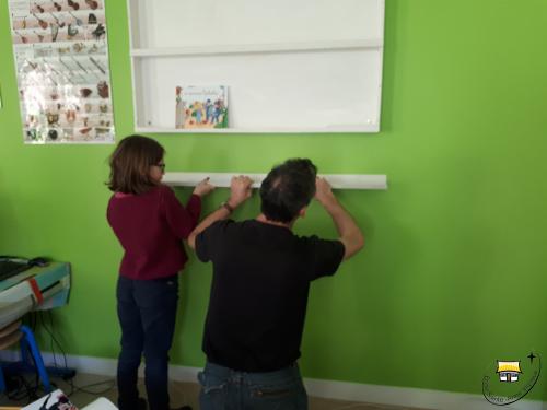 Rajeunissement des salles de classe - retour en images